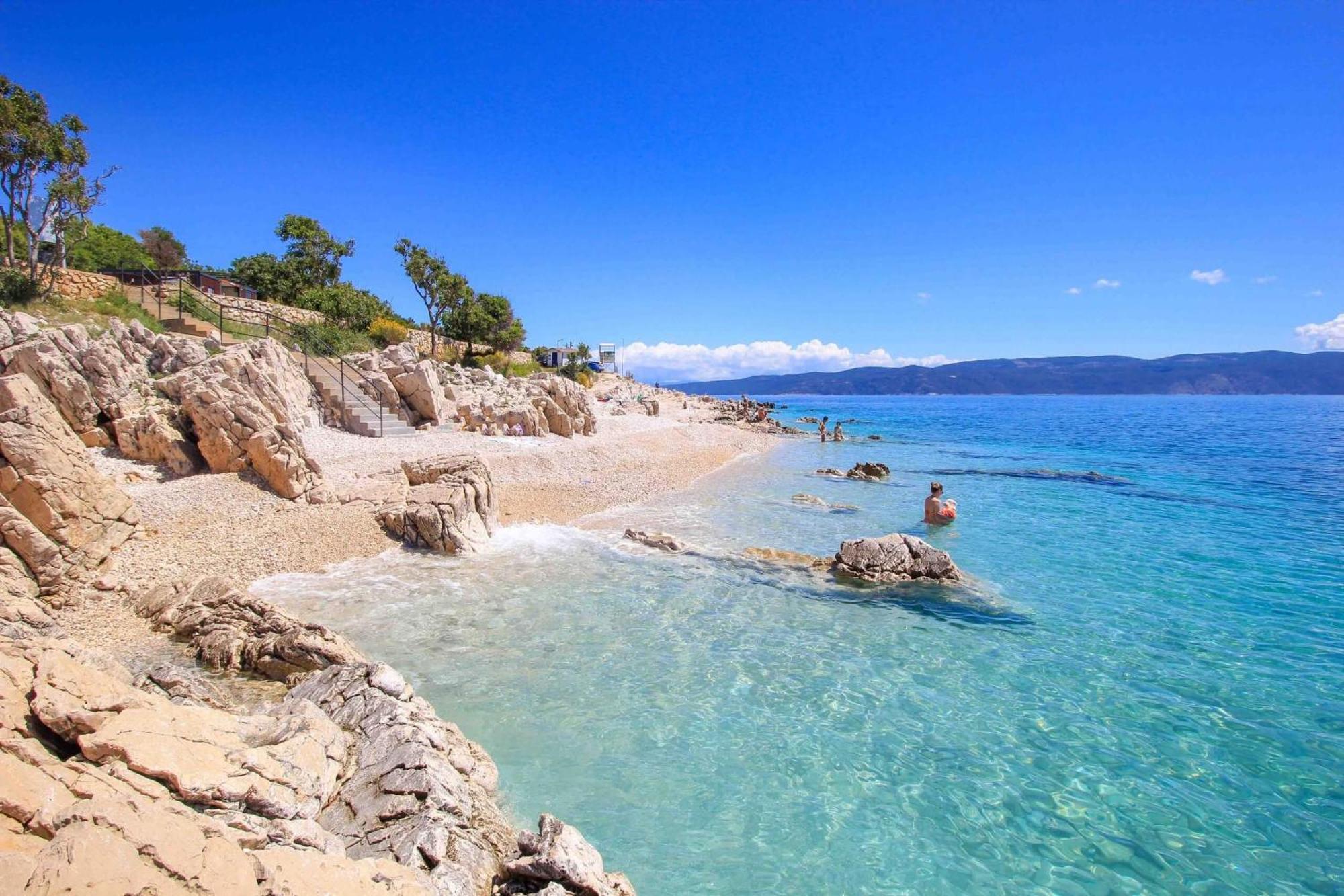 Apartments With A Parking Space Rabac, Labin - 7622 Luaran gambar