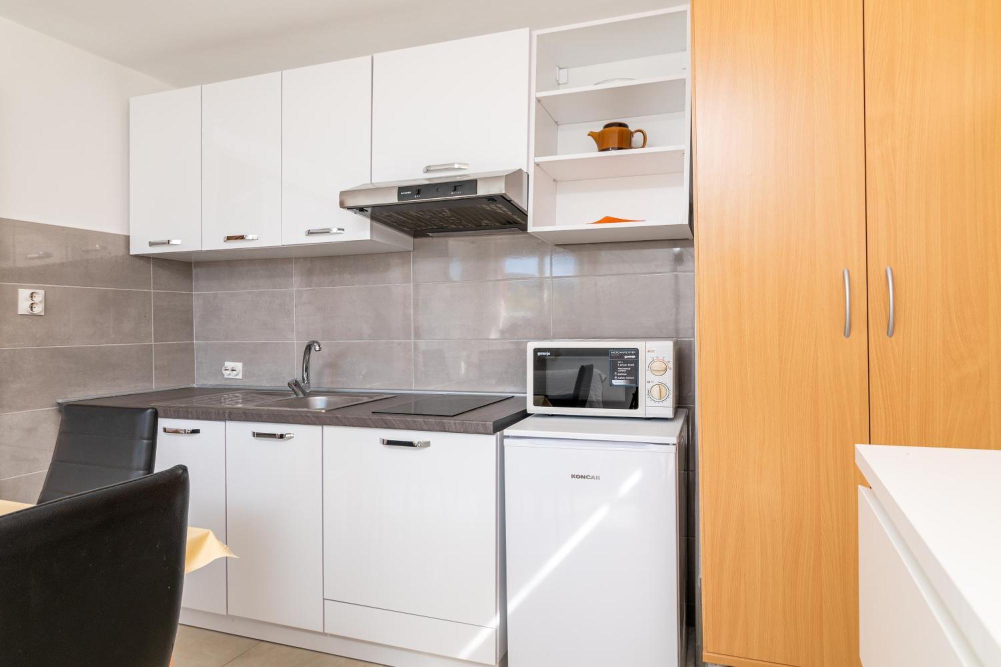 Apartments With A Parking Space Rabac, Labin - 7622 Bilik gambar