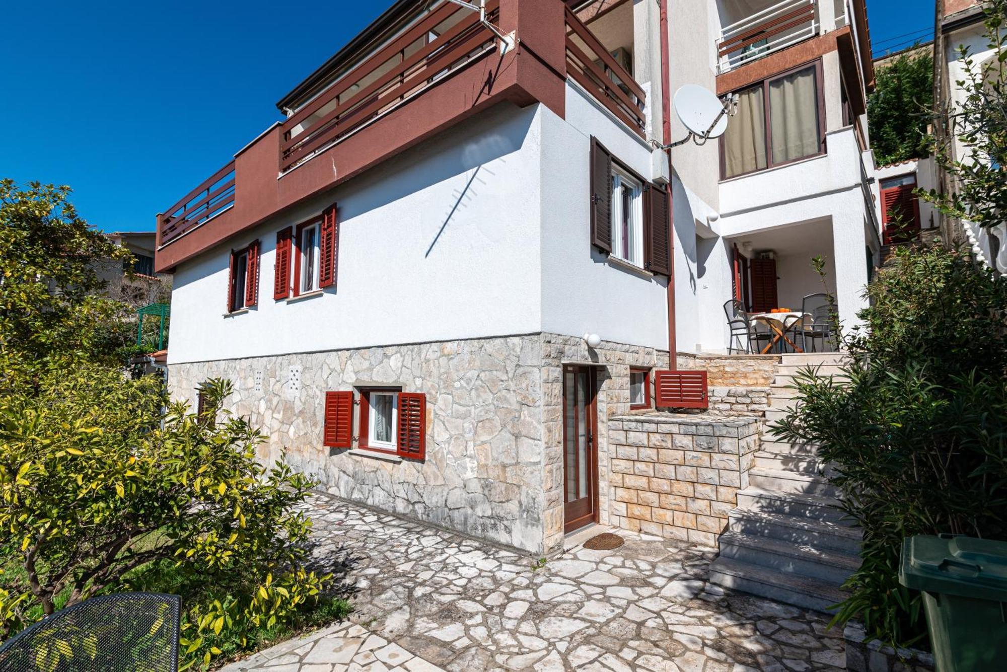 Apartments With A Parking Space Rabac, Labin - 7622 Luaran gambar