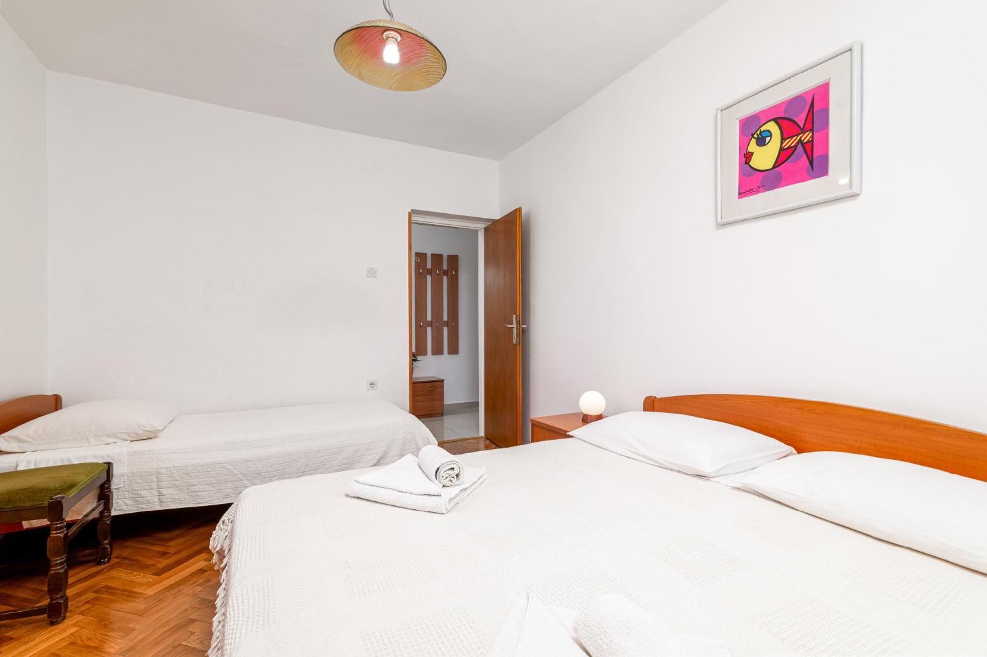 Apartments With A Parking Space Rabac, Labin - 7622 Bilik gambar
