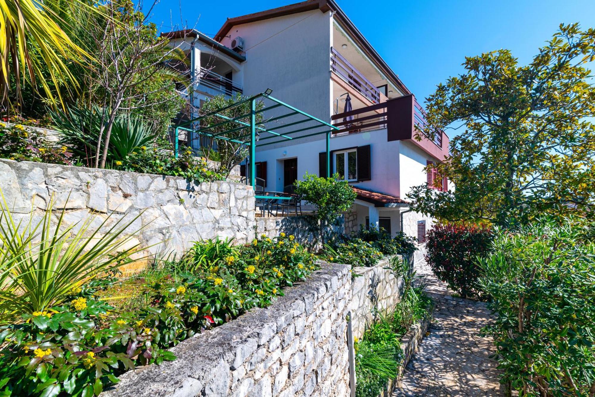 Apartments With A Parking Space Rabac, Labin - 7622 Luaran gambar