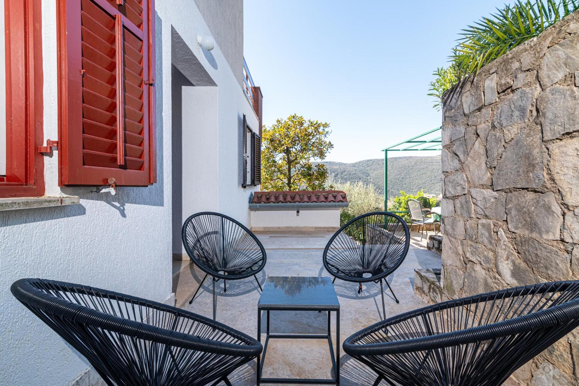 Apartments With A Parking Space Rabac, Labin - 7622 Luaran gambar
